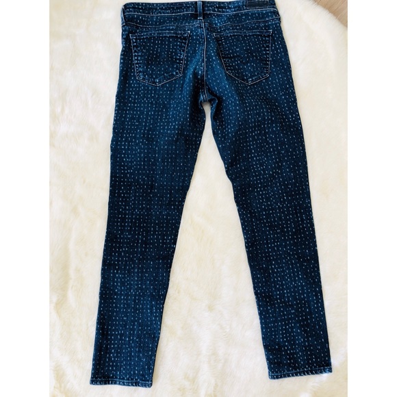 Ag Adriano Goldschmied The Stevie Ankle Dot Jeans - Picture 4 of 7